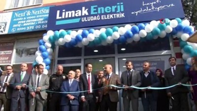 e devlet -  Limak Enerji Gürsu Müşteri İşlem Merkezi açıldı  Videosu