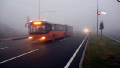 karayollari -  Malatya-Elazığ karayolunda sis etkisini gösteriyor  Videosu