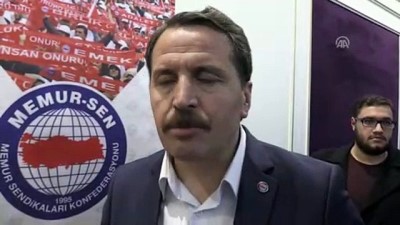 kamu gorevlileri - Memur-Sen Genel Başkanı Yalçın: '24 Kasım Öğretmenler Günü 3600 ek gösterge konusunda başlangıç için önemli bir gün olabilir' - ELAZIĞ  Videosu