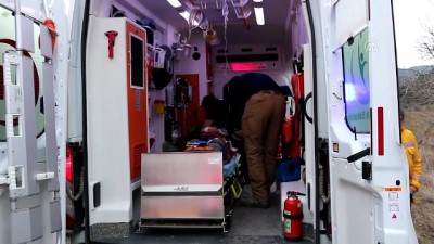 direksiyon - Mudurnu'da trafik kazası: 3 yaralı - BOLU  Videosu