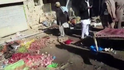 kordon - Pakistan'da medresede patlama: 25 ölü - HANGU  Videosu