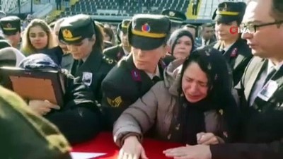 askeri toren -  Şehit Teğmen Sevim'in naaşı baba ocağına getirildi  Videosu