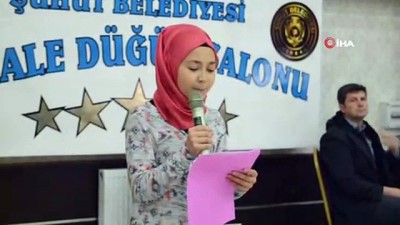ay yildiz -  Şuhut’ta Mevlid-i Nebi Haftası kutlandı  Videosu