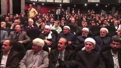 Tahran'daki Sünniler Mevlit Kandili'ni kutladı