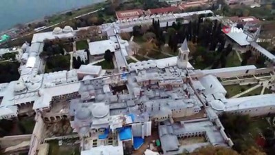 nakkas -  Tarihinin en büyük restorasyonunu geçiren Topkapı Sarayı havadan görüntülendi  Videosu