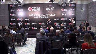 yukselen - TBF ile Bilyoner.com arasında sponsorluk anlaşması - İSTANBUL  Videosu