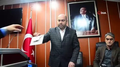 olaganustu toplanti -  Ünye Belediye Başkan Vekili Mehmet Yaşar Sezgül oldu Videosu