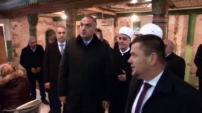 mulkiye - Bakan Ersoy'dan Saraybosna'da Başçarşı Camisi'ne ziyaret - BOSNA HERSEK Videosu