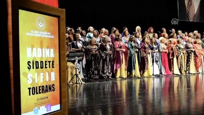 kina gecesi - Bursa'da 'Kadına Yönelik Şiddetle Uluslararası Mücadele Günü' konseri  Videosu