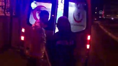 madde bagimlisi - Cami avlusunda yaralı bulunan kişi hastaneye kaldırıldı - İSTANBUL  Videosu