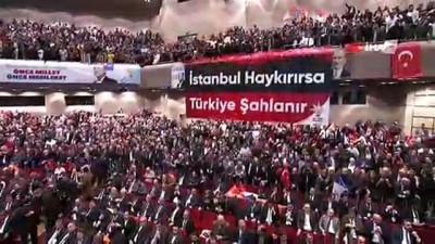 vatansever -  Cumhurbaşkanı Erdoğan: 'Kandil’den aldıkları icazetle bir araya gelen böyle bir ittifakı benim milletim sandığa gömecek'  Videosu