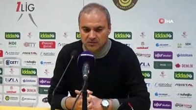 basin mensuplari - Erkan Sözeri: 'Hedefimizden vazgeçmeyeceğiz' Videosu