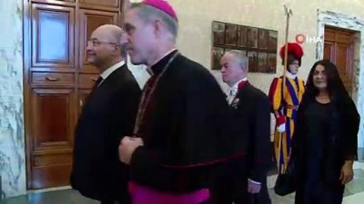 diyalog -  - Irak Cumhurbaşkanı Salih’den Papa'ya Ziyaret Videosu