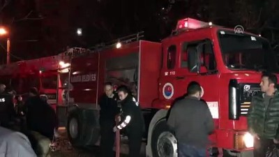 mustakil ev - Karabük'te ev yangını  Videosu