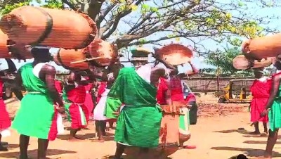 muzik aleti - 'Kutsal Burundi Davulu Günü' kutlaması - ANKARA  Videosu