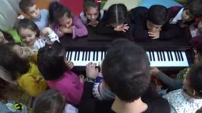 muzik odasi - Minik eller piyano ile buluştu - DİYARBAKIR  Videosu