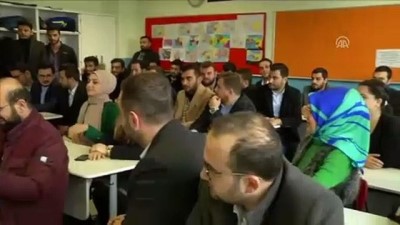 genc ogretmen - Sultanbeyli'de görev yapan en genç öğretmenin Öğretmenler Günü kutlandı - İSTANBUL Videosu