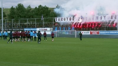 tezahur - Trabzonspor, Fenerbahçe maçına hazır - TRABZON Videosu