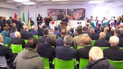 calisma odasi - 'Türkiye hayati önem taşıyan yüzlerce projeyi hayata geçirdi' - SARAYBOSNA Videosu