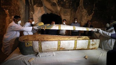 mumya - VİDEO | Mısır'da aynı günde iki yeni arkeolojik keşif Videosu