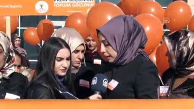 tezahur - 25 Kasım Kadına Yönelik Şiddetle Mücadele Günü - BİTLİS  Videosu