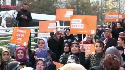 etiler - 25 Kasım Kadına Yönelik Şiddetle Mücadele Günü - BURSA  Videosu