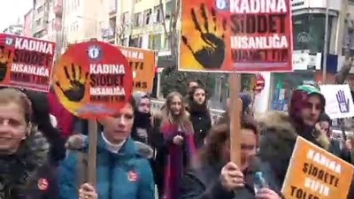 tezahur - '25 Kasım Kadına Yönelik Şiddetle Mücadele Günü' - NİĞDE  Videosu