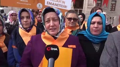 cinayet -  AK Partili kadınlar 'Şiddete hayır' için yürüdü  Videosu