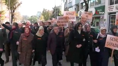 tezahur -  Bilecik'te kadına şiddete “hayır” yürüyüşü Videosu