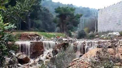 dere yatagi - Bodrum'da içme suyu hattında patlama - MUĞLA Videosu