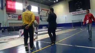 Eskrim: Yıldızlar Kılıç Türkiye Şampiyonası - KASTAMONU