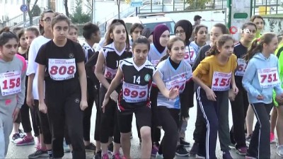 spor bilinci -  Gaziosmanpaşa'da gerçekleşen kros müsabakalarında öğrenciler kıyasıya yarıştı  Videosu