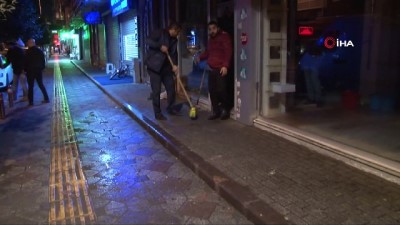 guvenlik onlemi -  Güngören’de evden yükselen alevler korkuttu Videosu