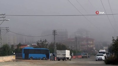 hava sicakligi -  Hatay’da yoğun sis hayatı olumsuz etkiledi  Videosu