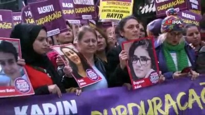 salar -  Kadıköy’de kadına yönelik şiddet protesto edildi Videosu