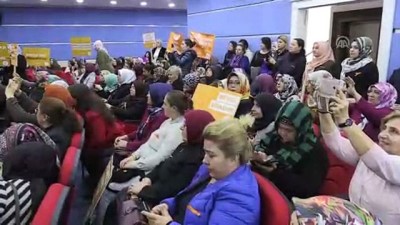 aile ici siddet - Kadına karşı şiddete 'turuncu çizgi' - ANKARA  Videosu