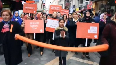 kisla - Kadına Yönelik Şiddete Karşı Uluslararası Mücadele Günü - TRABZON  Videosu