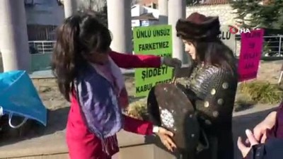 kisla -  Kadına yönelik şiddete şarkılar eşliğinde hayır dediler  Videosu