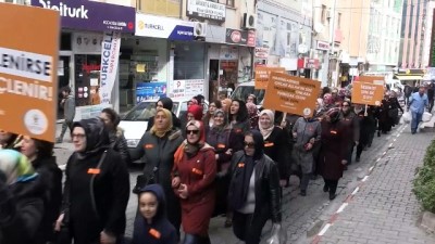 kisla - Kadına Yönelik Şiddetle Uluslararası Mücadele Günü - ARTVİN  Videosu