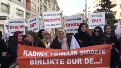 tezahur - Kadına Yönelik Şiddetle Uluslararası Mücadele Günü - HAKKARİ  Videosu