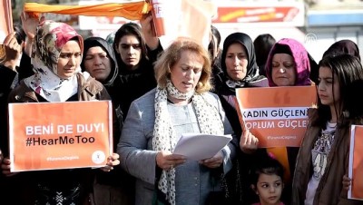 sabir makami - Kadına Yönelik Şiddetle Uluslararası Mücadele Günü - KİLİS  Videosu