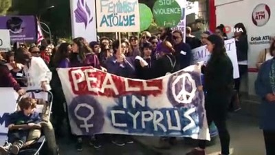 kadina karsi siddet -  - KKTC’de Kadına Karşı Şiddet Yürüyüşü  Videosu