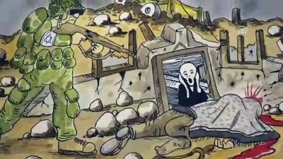 bakis acisi - Kudüs karikatürleri için jüri değerlendirmesi tamamlandı - İSTANBUL  Videosu