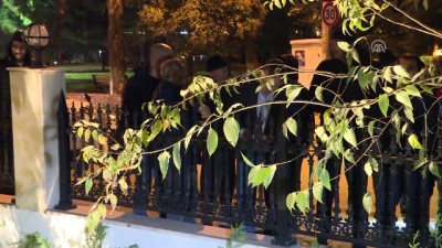 kirkoy - Otomobil yol kenarındaki bahçeye uçtu - İSTANBUL Videosu