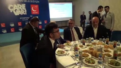 kasirga - Saadet Partisi Genel Karamollaoğlu - MERSİN Videosu