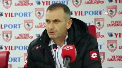 atmosfer - Samsunspor - Hacettepe maçının ardından Videosu