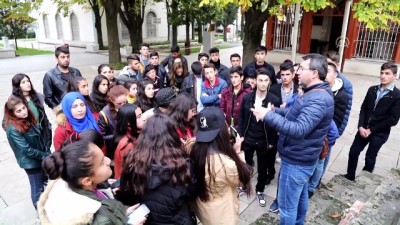 Başkaleli öğrenciler Çannakkale, Bursa ve İstanbul'u gezdi - VAN