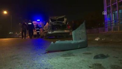 trafik kazasi - Başkentte trafik kazası: 2 yaralı - ANKARA  Videosu