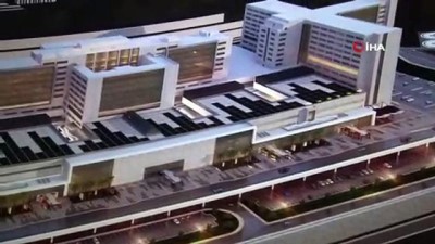 onkoloji hastanesi -  Bayraklı Şehir Hastanesi çalışmaları son sürat devam ediyor...Hastanenin inşaat çalışmaları havadan görüntülendi  Videosu