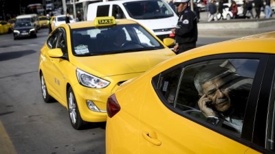 Bitmek bilmeyen gerilim: Sarı taksi mi Uber mi?